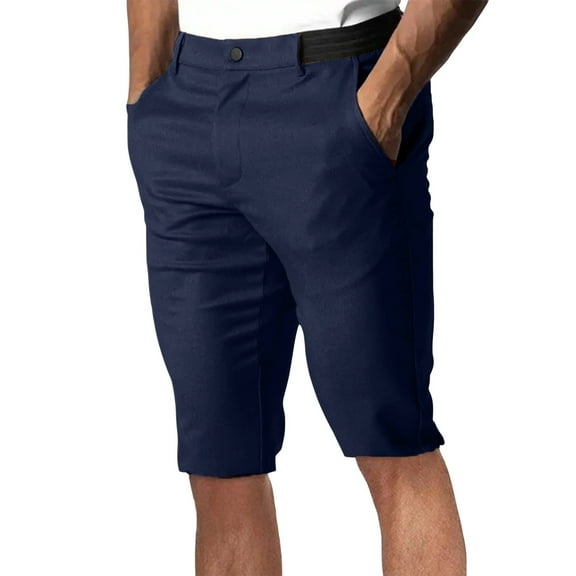 Men's Stretch Casual Shorts Lightweight Comfortable 5-Inch Inseam Breathable for Outdoor Hiking Workout and Daily Wear Pants for Men 2025 Summer Casual Loose Fit