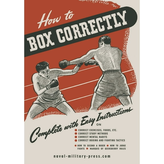 How to Box Correctly, (Paperback)
