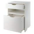 thumbnail image 2 of Winsome Wood Nova Home Office File Storage Cabinet, White Finish, 2 of 6