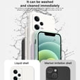 thumbnail image 4 of Redmi Note 12 12s Pro Note12 Plus Turbo Funda Original Cuadrada De Silicona Líquida Cubierta Suave Para Xiaomi Note12s, 4 of 4