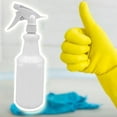 thumbnail image 6 of 32 oz Empty Plastic Spray Bottle for Cleaning Solutions Measurements 3 Pack, 6 of 6