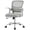 Gray-Flip-up Arms, variant on CONCETTA Office Chair, Ergonomic Mesh Back Computer Desk Chair with Lumbar Support, Adjustable Swivel Executive Office Task Chair for Home and Work, Pink