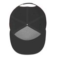 thumbnail image 5 of Fotbe Strawberry Flat Bill Visor Cap Classic Snapback Hat Polyester Foam Trucker Hat Trucker Cap Adjustable Baseball Cap, 5 of 9