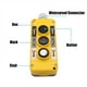 thumbnail image 4 of Eigraketly Caja de interruptor de control de remolque de grúa ABS con durabilidad Herramientas manuales COP-3B 2 Botones, 4 of 6