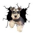 thumbnail image 1 of Refrigerator Sticker Animal Type Static Car Window Decal Decoration Window Decal PVC Wall Paper, Type 10, 1 of 7