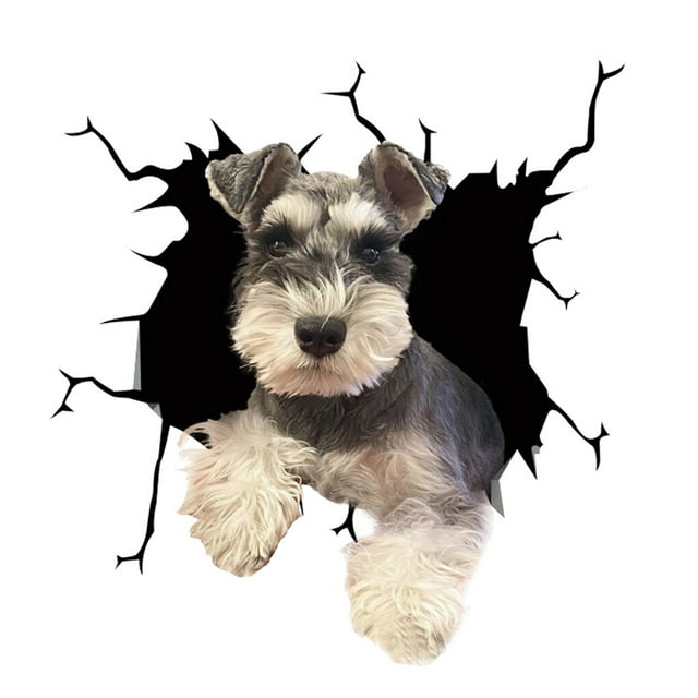 Refrigerator Sticker Animal Type Static Car Window Decal Decoration Window Decal PVC Wall Paper, Type 10