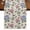MediumPurple SpringGreen Beige, variant on Pink Blue Hydrangea 36 Inch Table Runner, Spring Summer Botanical Flowers Farmhouse Dresser Scarf Cotton & Linen Tablerunner for Dining/Kitchen Island/Holiday Party Décor Small 13" x 36"