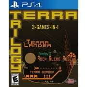 Terra Trilogy, GS2 Games, PlayStation 4, 850017102477