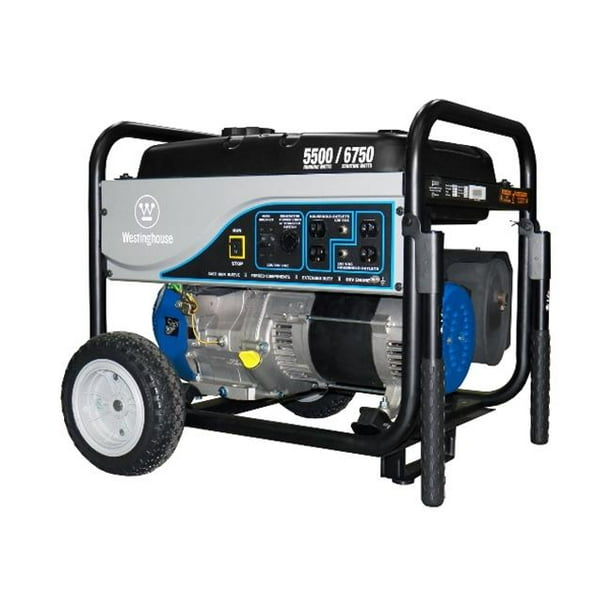 Westinghouse WH5500 Portable Generator 5500 Running Watts, 6750 Starting Watts
