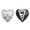 TYPE1, variant on Efavormart 20" Heart Shape Wedding Groom Tuxedo and Bride Dress Air Helium Mylar Foil Balloons Set