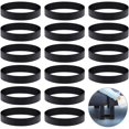 thumbnail image 1 of Couch Connectors Outus - Correas seccionales para sofá (16 unidades), color negro, 1 of 7