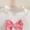 thumbnail image 5 of TOWED22 Girls Summer Clothes 2 Piece Set for Toddler Baby Girl 1-9Y Square Neck Thin Strap Top & Floral Shorts(Pink,12-18 M), 5 of 9