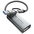 thumbnail image 1 of Video Capture Card Warrky USB 3.0 HDMI 1080P 60FPS Type C/A, 1 of 7