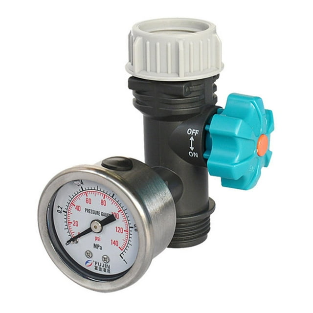 Reductor De Presión De Agua Ajustable Para Riego, Remolque De Invernadero