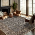 thumbnail image 1 of Alfombra CHAMPLANT 244 x 305 cm retro boho antideslizante, 1 of 5