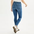 thumbnail image 2 of Women's Sonoma Goods For Life® High Rise Skinny Jeans Color: Dark Wash Size: 4 T/L, 2 of 4