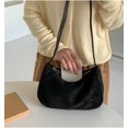 thumbnail image 6 of Zhengup Retro Crossbody Suede Bags Small Shoulder Bag Women Stylish Square Purse Fall Winter, 6 of 7