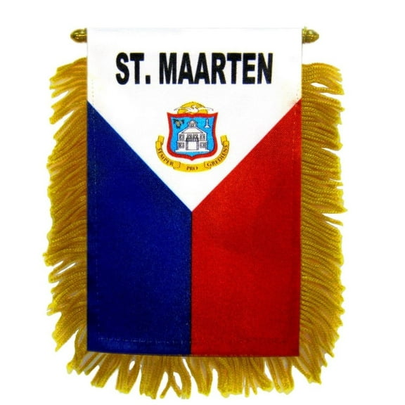 St. Maarten Mini Banner