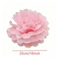 thumbnail image 2 of Tissue Paper Pom Poms Flowers, 3 Sizes 8",10",12" Pink Hanging Paper Flower Balls for Wedding, Birthday, Valentine's Day, Baby Shower Party Decor, Festive Celebrations & Event Hanging Accents, 2 of 6