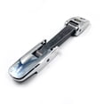 thumbnail image 3 of Hood Latch Catch Bracket Kit 3155503 3155502 Fit for Mack CV CH CHN CHV 2002-2005 2006 2007 2008 2009 2010 2011 Silver & Black, 3 of 4