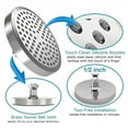 thumbnail image 5 of Luxury Rain Shower Head High Pressure - Adjustable Chrome Showerhead, 5 of 9