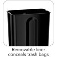 Tramontina 13 Gallon Step Trash Can Stainless Steel Includes 2 Freshener Cartridges …