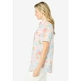 thumbnail image 2 of Woman Within Plus Size Short-Sleeve Cotton Campshirt, 2 of 5