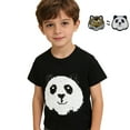 thumbnail image 2 of MuXiKeJi Clothes Color Changing Glitter Graphic Kids T-Shirt Animal Design Short Sleeve Top For Boys And Girls, 2 of 9
