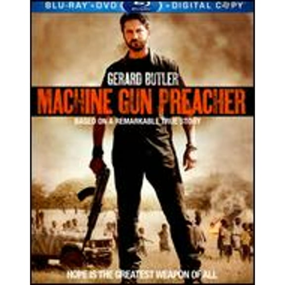 Pre-Owned Machine Gun Preacher [Blu-ray] (Blu-Ray 0024543776543) directed by Marc Forster