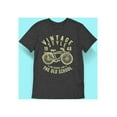 thumbnail image 5 of Old Glory Mens Vintage Style Old School Bicycle Short Sleeve Graphic T Shirt, 5 of 6