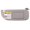 Beige-right, variant on Car Inner Sun Visor Shield Shade Board For Peugeot 301 For Citroen C3