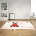 thumbnail image 2 of Happy Valentine's Day Bulldog Brings Love Heart Indoor Rug Dog Lover Gifts Idea Carpet Living Bed Room Sofa Home Decor - 02028, 2 of 5