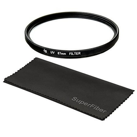 Jt Usa Spectra Lens - Loadstone Studio 67mm UV Protection Filter Lens Accessory for Nikon, Canon, Pentax, DSLR Camera Lens Filters, 6