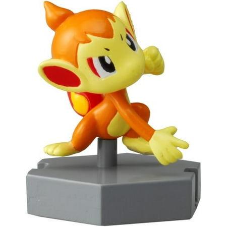 Char Diamonds - Pokemon Diamond & Pearl Moncolle Plus - Chim Char (P-4) 1.5