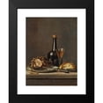 thumbnail image 2 of Pehr Hilleström 14x18 Black Modern Framed Museum Art Print Titled - Still Life, 2 of 5