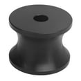 thumbnail image 2 of Cloche de Proue de Remorque de Bateau, Rouleau de Remorque de Bateau Noir Installation Sécurisée Assemblage de Rouleau de Remorque de Bateau Antichoc Support Stable Résistant à la Rouille 60 X 45mm pour Marine, 2 of 7