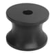 thumbnail image 2 of Conjunto de Rodillos de Remolque de Bote, Rolador de de Remolque de Bote Resistente a la ÓXido 60 x 45 mm Instalación Segura Soporte para Marine, 2 of 7