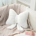 thumbnail image 5 of Coussin en Forme d'Arc, Blanc, 5 of 5