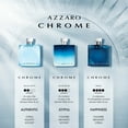 thumbnail image 6 of Azzaro Chrome Eau de Toilette, Cologne for Men, 1.7 fl oz, 6 of 6