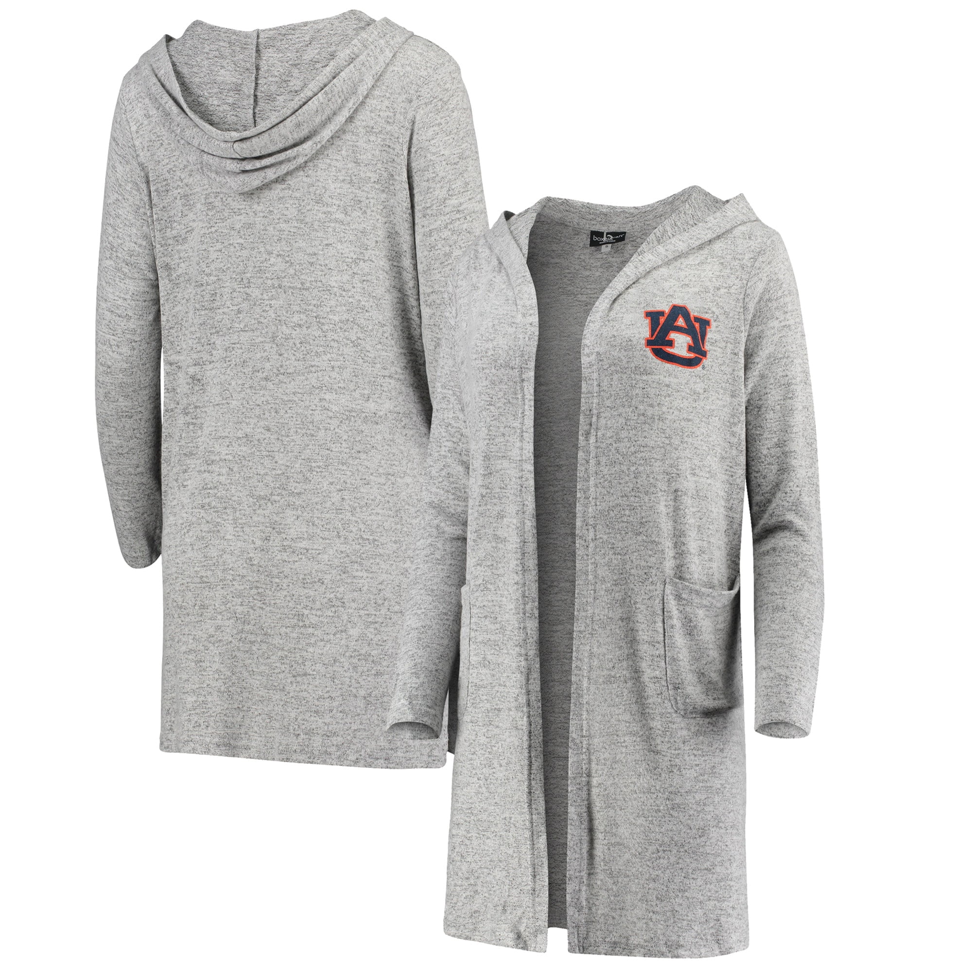 Women's Heathered Gray Auburn Tigers 