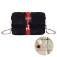 thumbnail image 1 of Bangcool Satchel Bag Making Kit Creative Fashion Plush DIY Craft Kit Crossbody Bag, 1 of 10