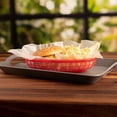 thumbnail image 4 of Brybelly KCAF-402 Textured Cafeteria Tray with Handles, Blue - Small, 4 of 5