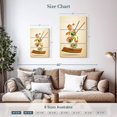 thumbnail image 3 of Elephant Stock Salmon Sushi Rolls Wall Art - Vertical Multi Panel Canvas - Dining Room Wall Decor - Food And Drink Multi Panel - Beige And Orange Decor - 14" x 23", 3 of 4