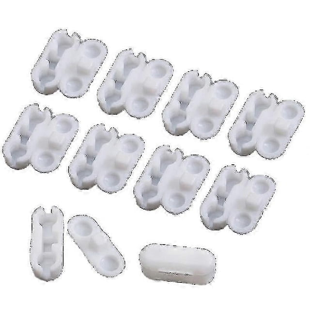 10pcs/lot Plastic Roller Blinds Pull Cord Connector Curtain Chain Connector