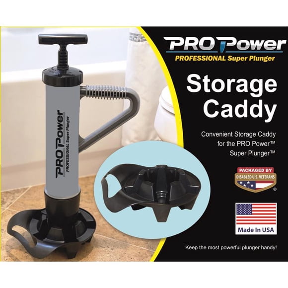 Caddy PRO Power Caddy 5,08 cm de largo x 6,67 cm de profundidad con soporte