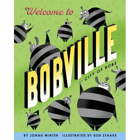 ISBN 9780593122730 product image for Welcome to Bobville: City of Bobs (Hardcover) | upcitemdb.com