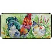 Kitchen Rooster Rugs Walmart Com