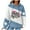 Light Blue, variant on Womens Hooded Sweatshirt Cute Dog Paw Heart Print Hoodies with Front Pocket Sweatshirts Waffle Knitted Sweatshirts Loose Casual Long Sleeve Tops Hooded Outwear