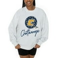 thumbnail image 2 of Women's Gameday Couture Ash Tennessee Chattanooga Mocs Premium Fleece Pullover Sweatshirt, 2 of 5