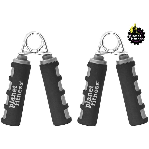Fitness Hand Grips Strengtheners w/ Foam Handles, Set of 2, 30
